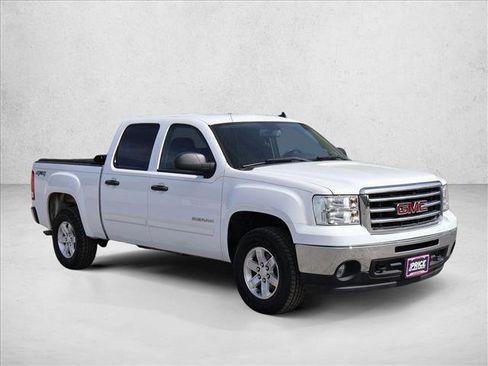 Used 2012 GMC Sierra 1500 SLE w/ Power Tech Package AWD/4WD image 3
