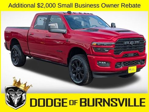 New 2026 RAM 3500 Laramie image 1