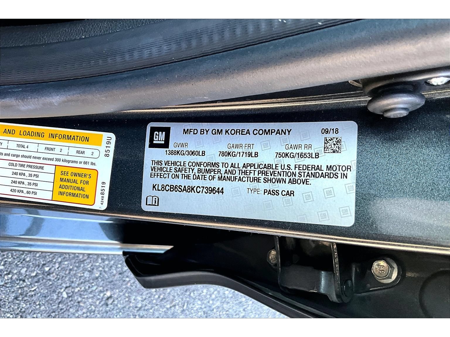 Used 2019 Chevrolet Spark LS FWD image 17