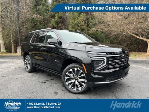 New 2026 Chevrolet Tahoe High Country image 1