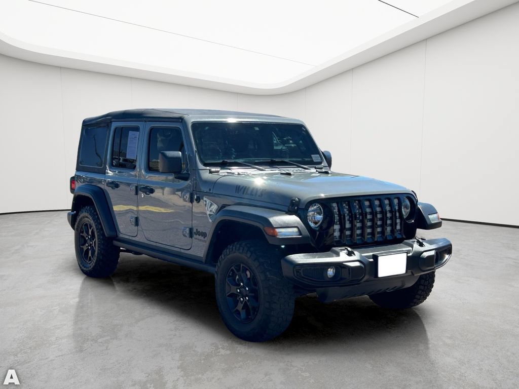 Certified 2022 Jeep Wrangler Unlimited Sport AWD/4WD image 7