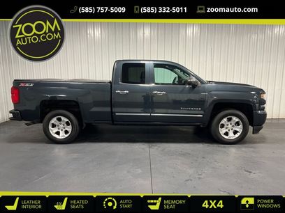 Used 2017 Chevrolet Silverado 1500 LTZ Z71