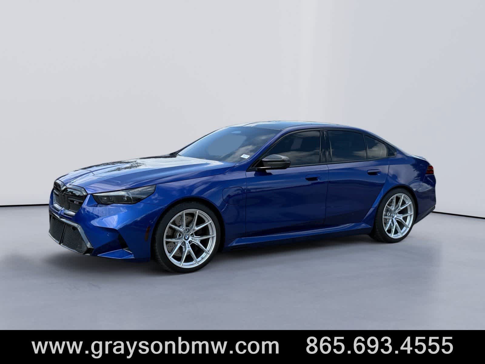 Used 2025 BMW M5 w/ Carbon Package AWD/4WD image 7