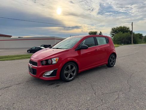 Used 2016 Chevrolet Sonic RS w/ Driver Confidence Package FWD image 11