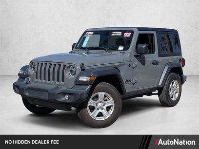 Used 2022 Jeep Wrangler Sport