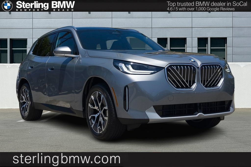 New 2026 BMW X3 xDrive30i w/ Premium Package AWD/4WD image 1