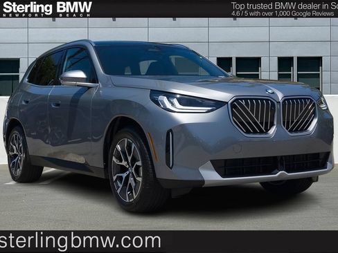 New 2026 BMW X3 xDrive30i w/ Premium Package AWD/4WD image 1
