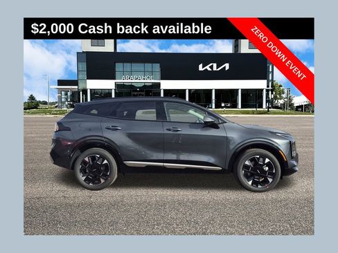 New 2026 Kia Sportage SX Prestige image 1
