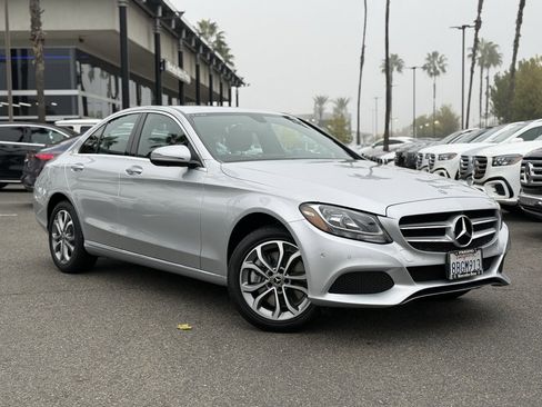 Used 2018 Mercedes-Benz C 300 4MATIC Sedan w/ Premium Package image 1