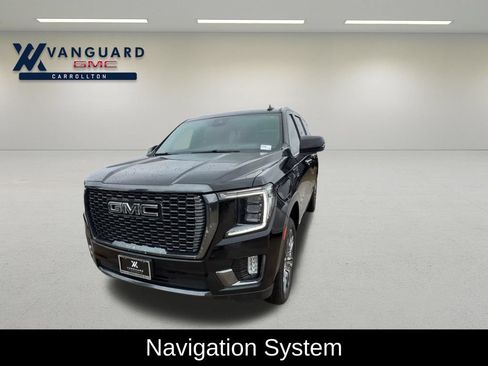 Used 2024 GMC Yukon XL Denali Ultimate AWD/4WD image 3