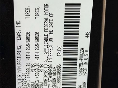 Certified 2025 Toyota Tundra 1794 Edition image 36