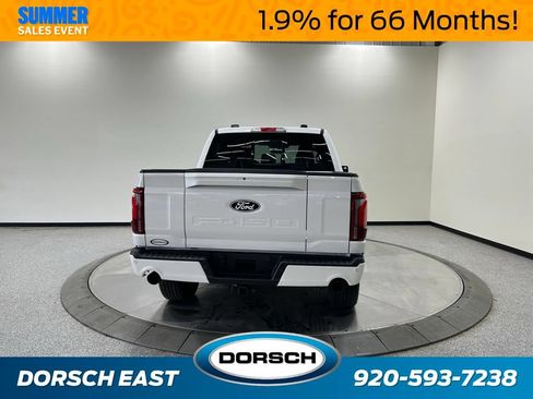 New 2026 Ford F150 Lariat w/ Equipment Group 501A Mid AWD/4WD image 6
