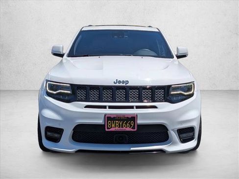 Used 2017 Jeep Grand Cherokee SRT AWD/4WD image 2