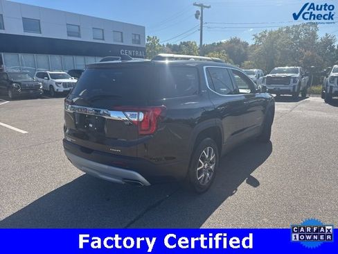Certified 2022 GMC Acadia SLT image 7