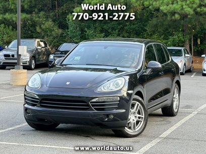 Used 2012 Porsche Cayenne S