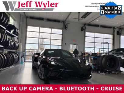 Used 2024 Chevrolet Corvette Stingray Preferred Cpe w/ Battery Protection Package