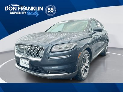 Used 2022 Lincoln Nautilus Reserve