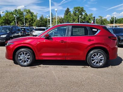 New 2025 MAZDA CX-5 AWD 2.5 S