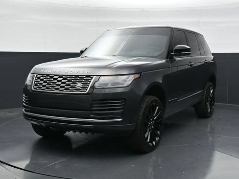 Used 2021 Land Rover Range Rover Westminster Edition AWD/4WD image 5