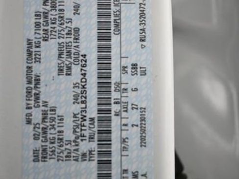 Used 2025 Ford F150 XLT w/ Equipment Group 301A Standard image 29