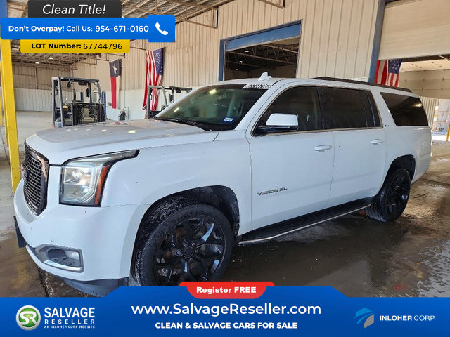Used 2020 GMC Yukon XL SLT AWD/4WD image 1