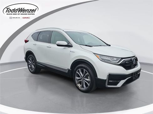 Used 2021 Honda CR-V Touring image 1
