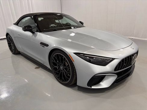 Certified 2025 Mercedes-Benz SL 55 AMG 4MATIC image 4