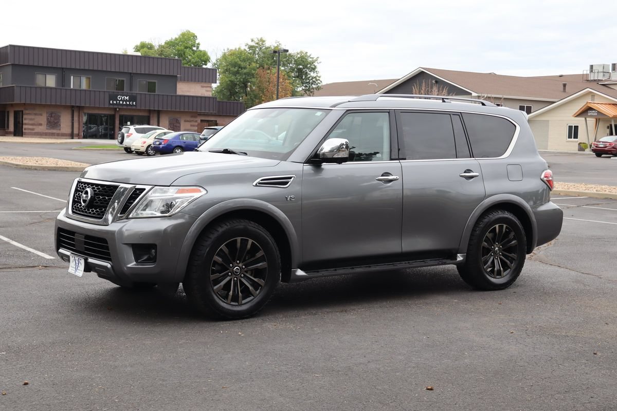 Used 2019 Nissan Armada Platinum AWD/4WD image 10