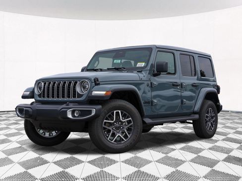 New 2026 Jeep Wrangler Unlimited Sahara AWD/4WD image 2