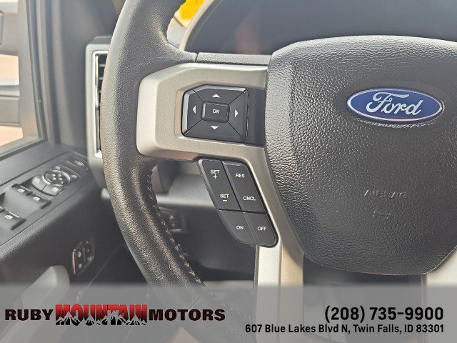 Used 2018 Ford F250 Lariat w/ Lariat Ultimate Package AWD/4WD image 19