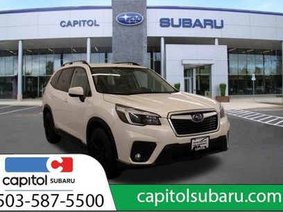 Used 2021 Subaru Forester Premium w/ Popular Package #1