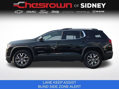 Used 2023 GMC Acadia SLT w/ LPO, Floor Liner Package AWD/4WD image 16