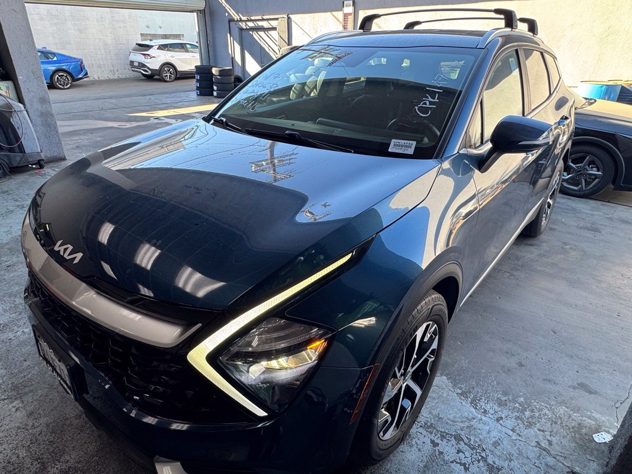 Certified 2023 Kia Sportage EX AWD/4WD image 2