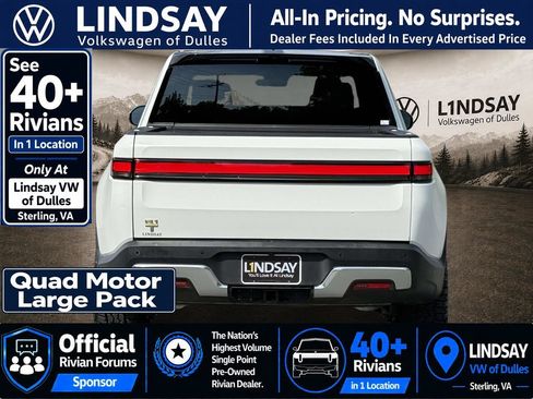 Used 2022 Rivian R1T Adventure AWD/4WD image 7