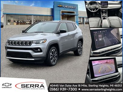 Used 2023 Jeep Compass Limited