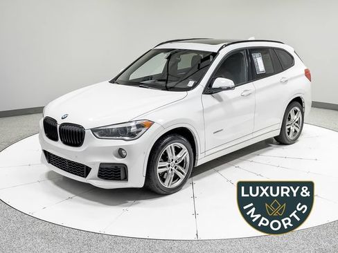 Used 2017 BMW X1 sDrive28i FWD image 1