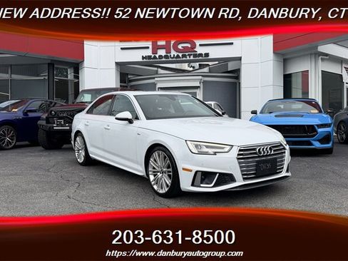Used 2019 Audi A4 2.0T Premium Plus w/ Premium Plus Package AWD/4WD image 1