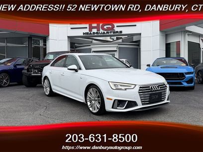Used 2019 Audi A4 2.0T Premium Plus w/ Premium Plus Package