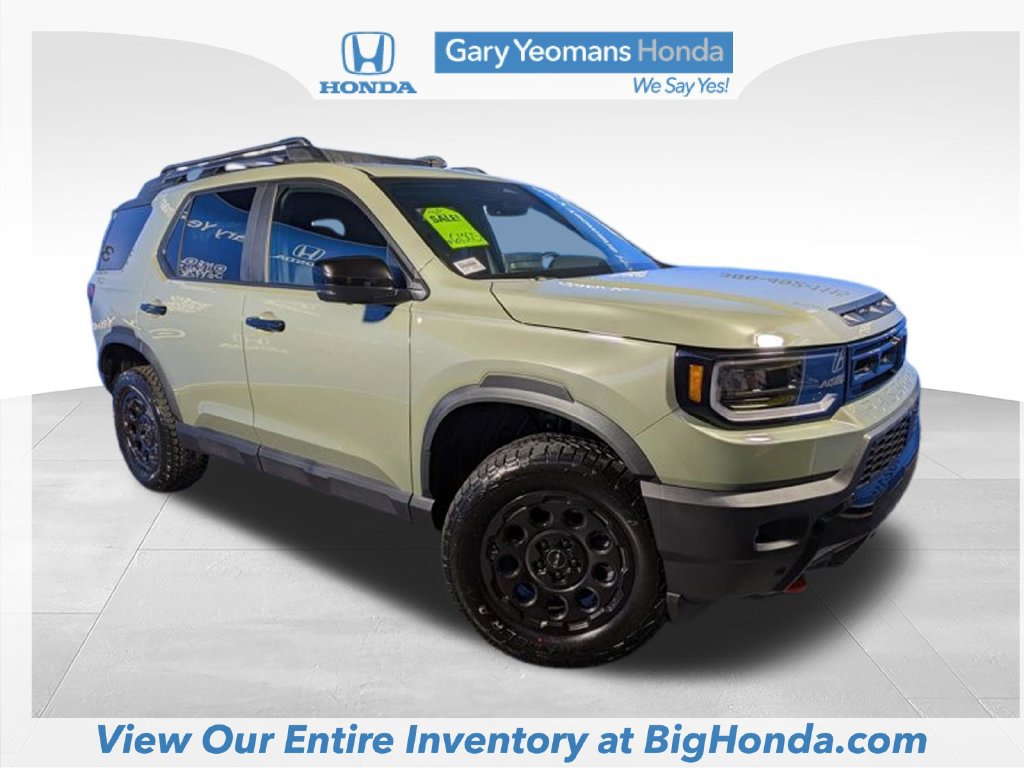 New 2027 Honda Passport TrailSport image 4