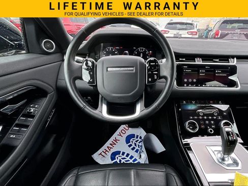 Used 2020 Land Rover Range Rover Evoque SE AWD/4WD image 5