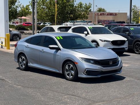 Used 2021 Honda Civic LX image 49