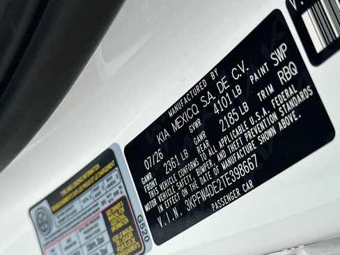 New 2026 Kia K4 EX FWD image 20