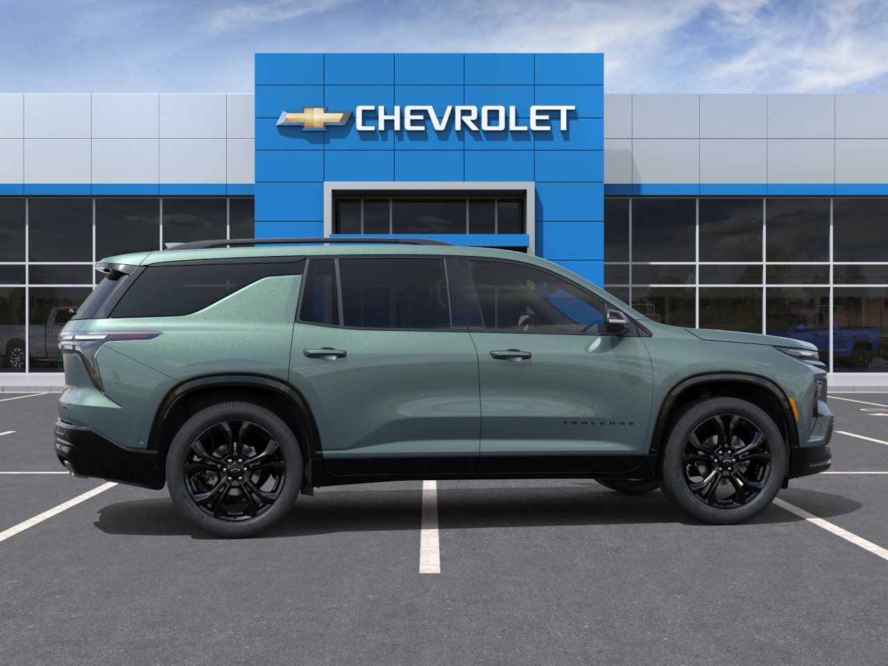 New 2027 Chevrolet Traverse RS FWD image 5