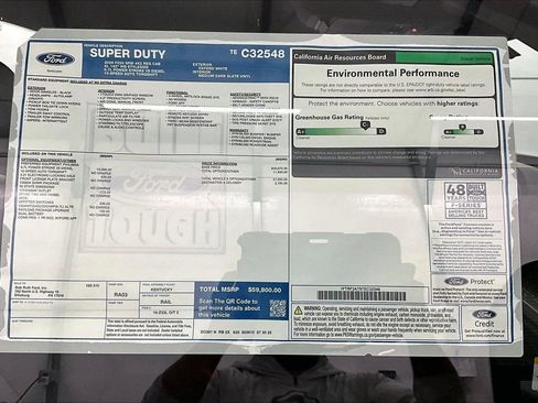 New 2026 Ford F250 XL w/ F-250 >10K GVWR Package image 34