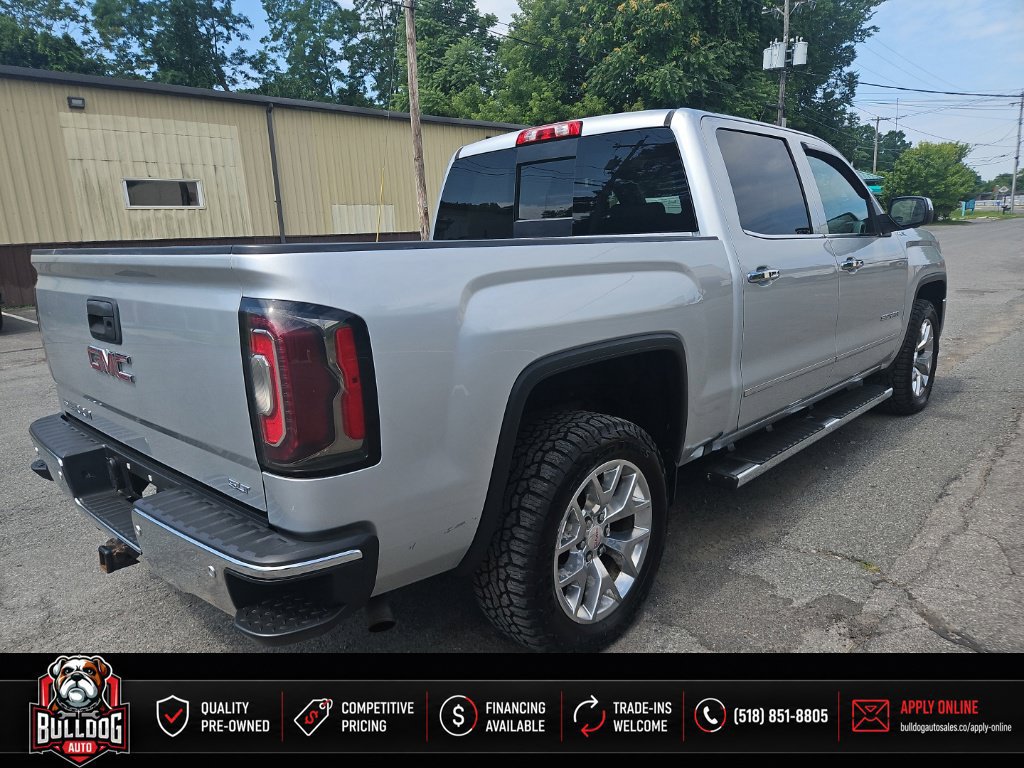 Used 2017 GMC Sierra 1500 SLT w/ SLT Premium Package AWD/4WD image 3