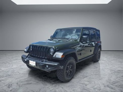Used 2021 Jeep Wrangler Unlimited Sport AWD/4WD image 3
