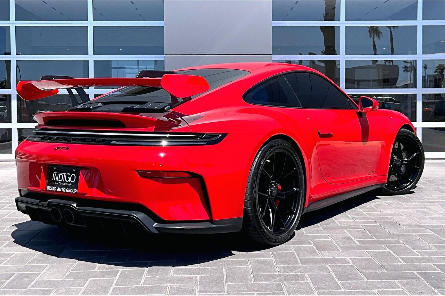 Certified 2025 Porsche 911 GT3 w/ Chrono Package RWD image 12