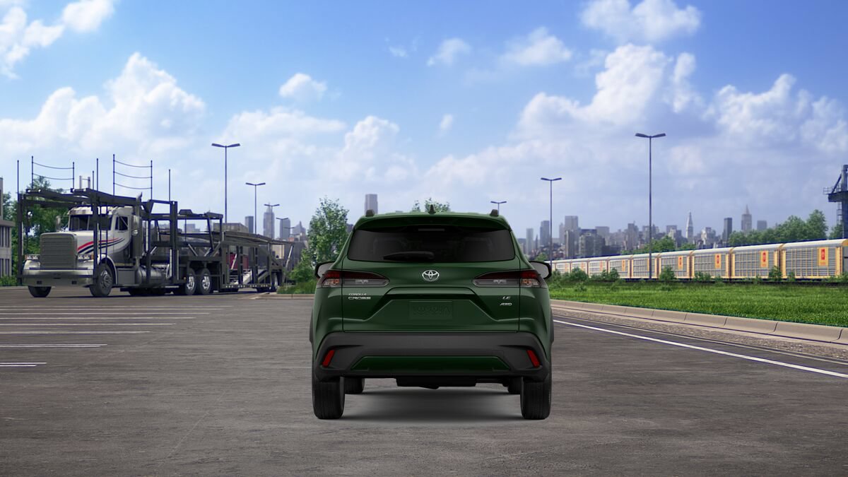 New 2026 Toyota Corolla Cross LE AWD/4WD image 8
