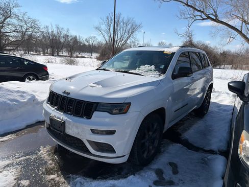 Used 2020 Jeep Grand Cherokee Limited X image 9