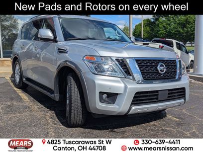 Used 2018 Nissan Armada SV w/ Driver Package